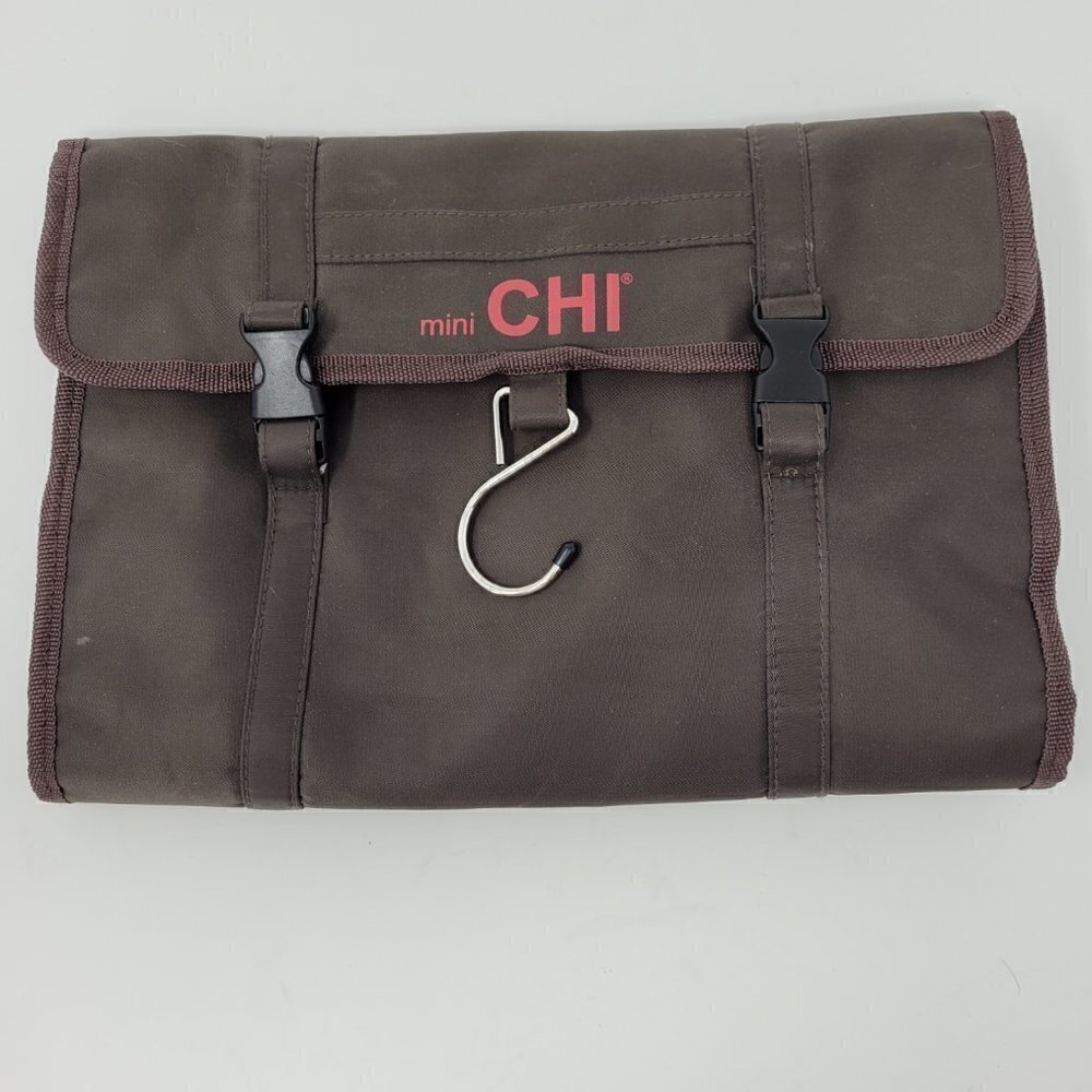CHI Mini Travel Case Brown